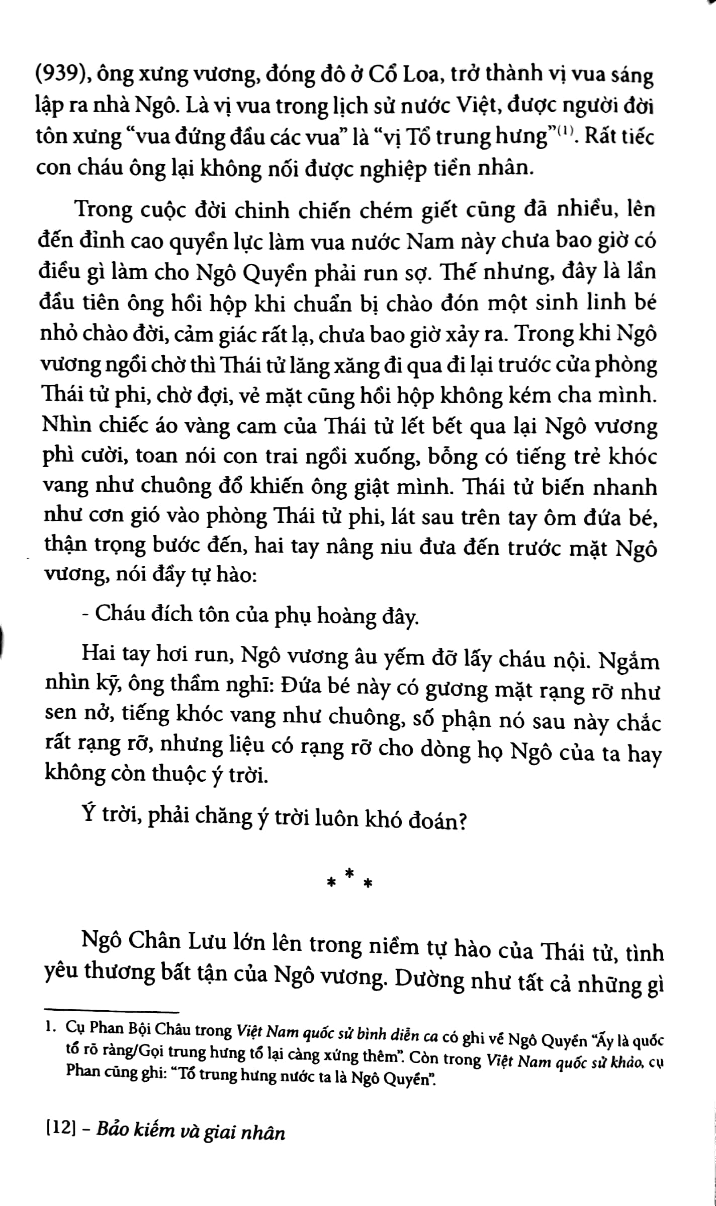 Fahasa - Bảo Kiếm Và Giai Nhân