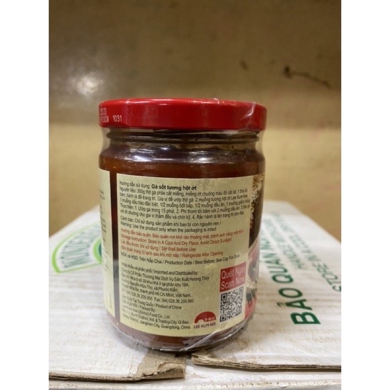 Tương hột ớt LeeKumKee