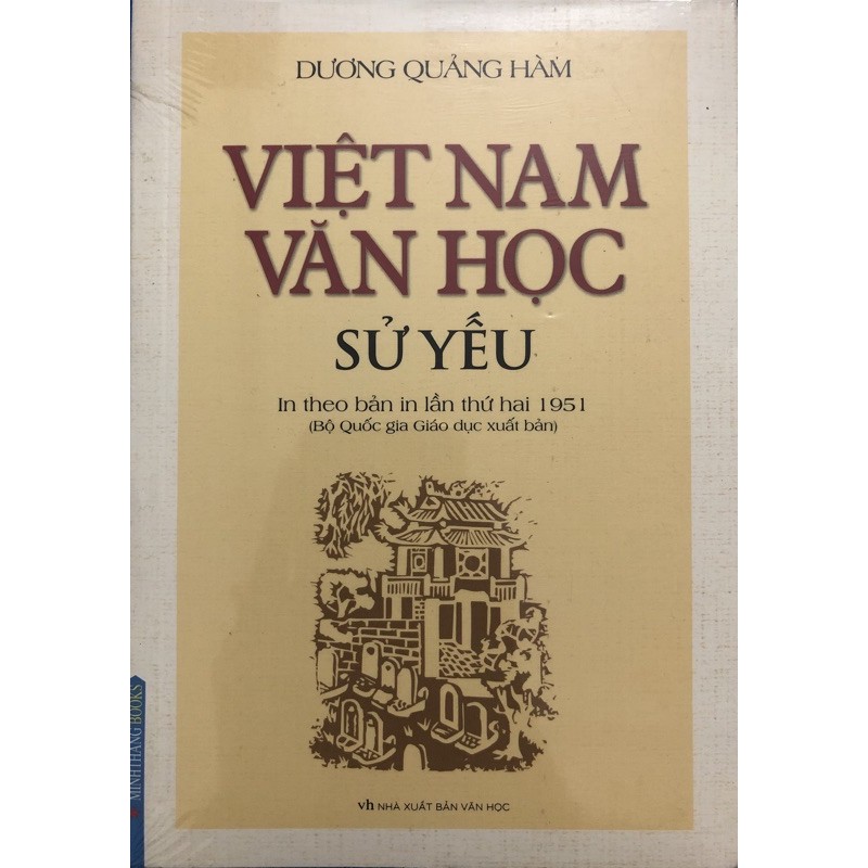 Sách - Việt Nam văn học sử yếu