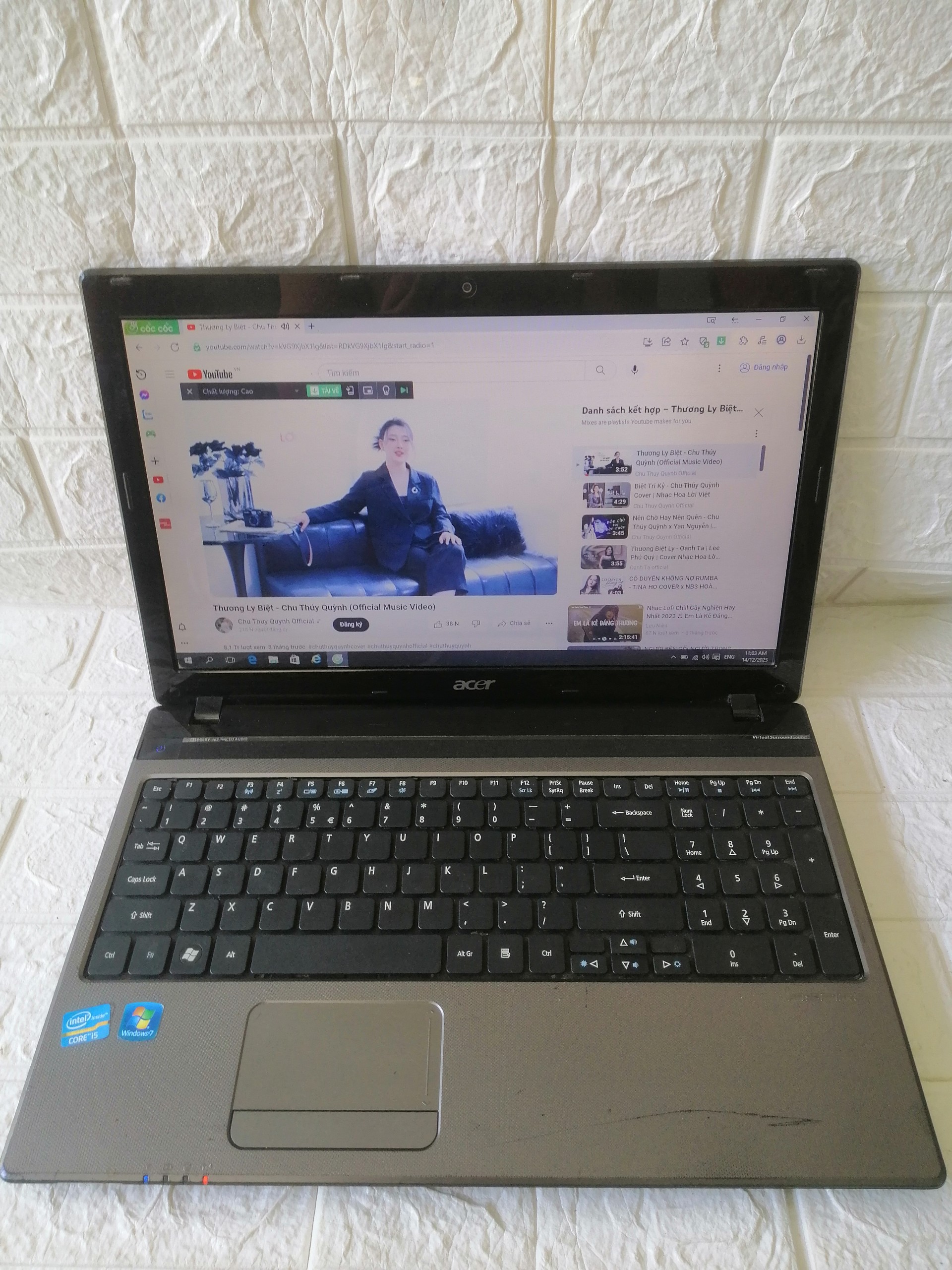 LAPTOP ACER ASPIRE 5750 i5