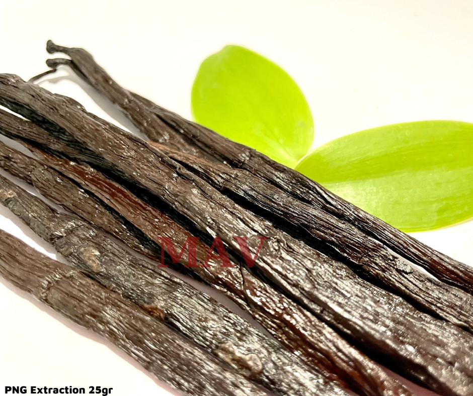 Quả Vanilla Papua New Guinea Thường (SET 25 GRAMS)