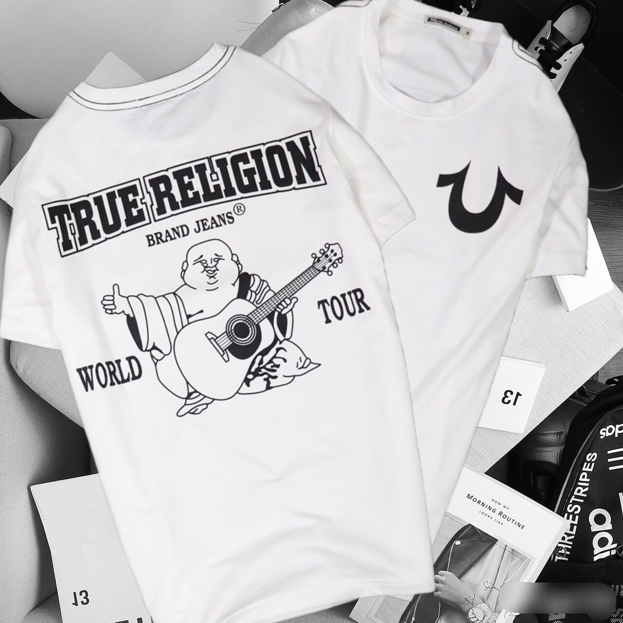 ÔNG ĐỊA MAY MẮN 🔥 SIÊU PHẨM ÁO THUN COTTON MỀM MỊN 🔥