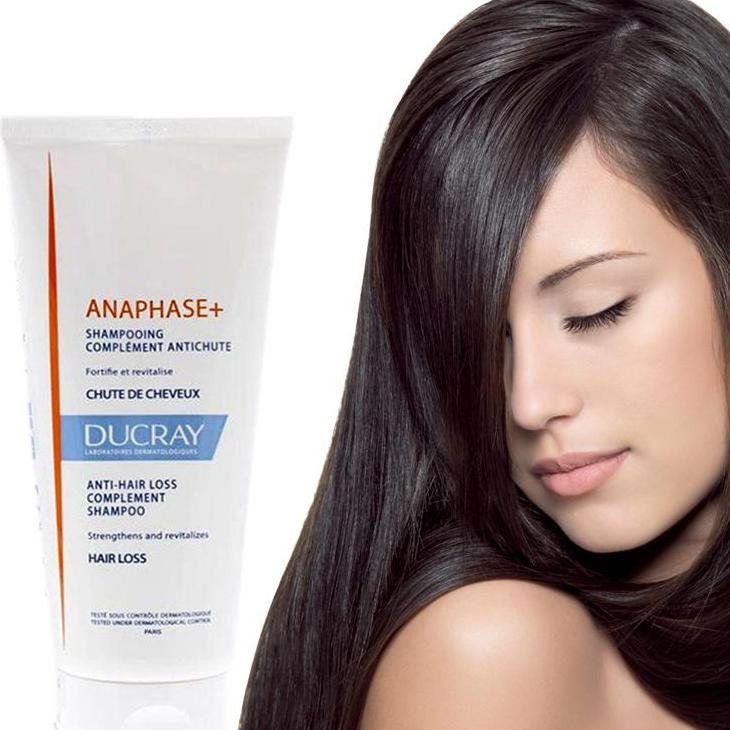 Ducray Dầu gội trị rụng tóc Anaphase+ Stimulating Cream Shampoo 200ml