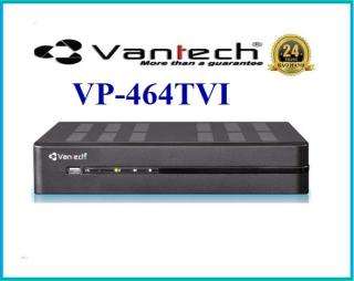 HCMĐầu ghi hình 4 kênh Vantech VP-464TVI thumbnail