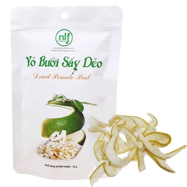 Vỏ bưởi sấy dẻo 25g