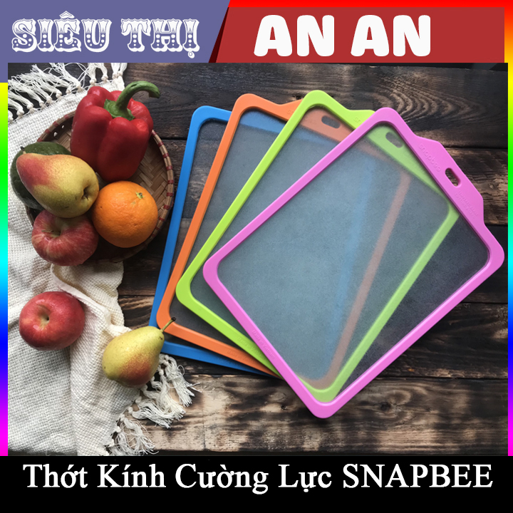 Thớt kính cường lực đa năng Snapbee
