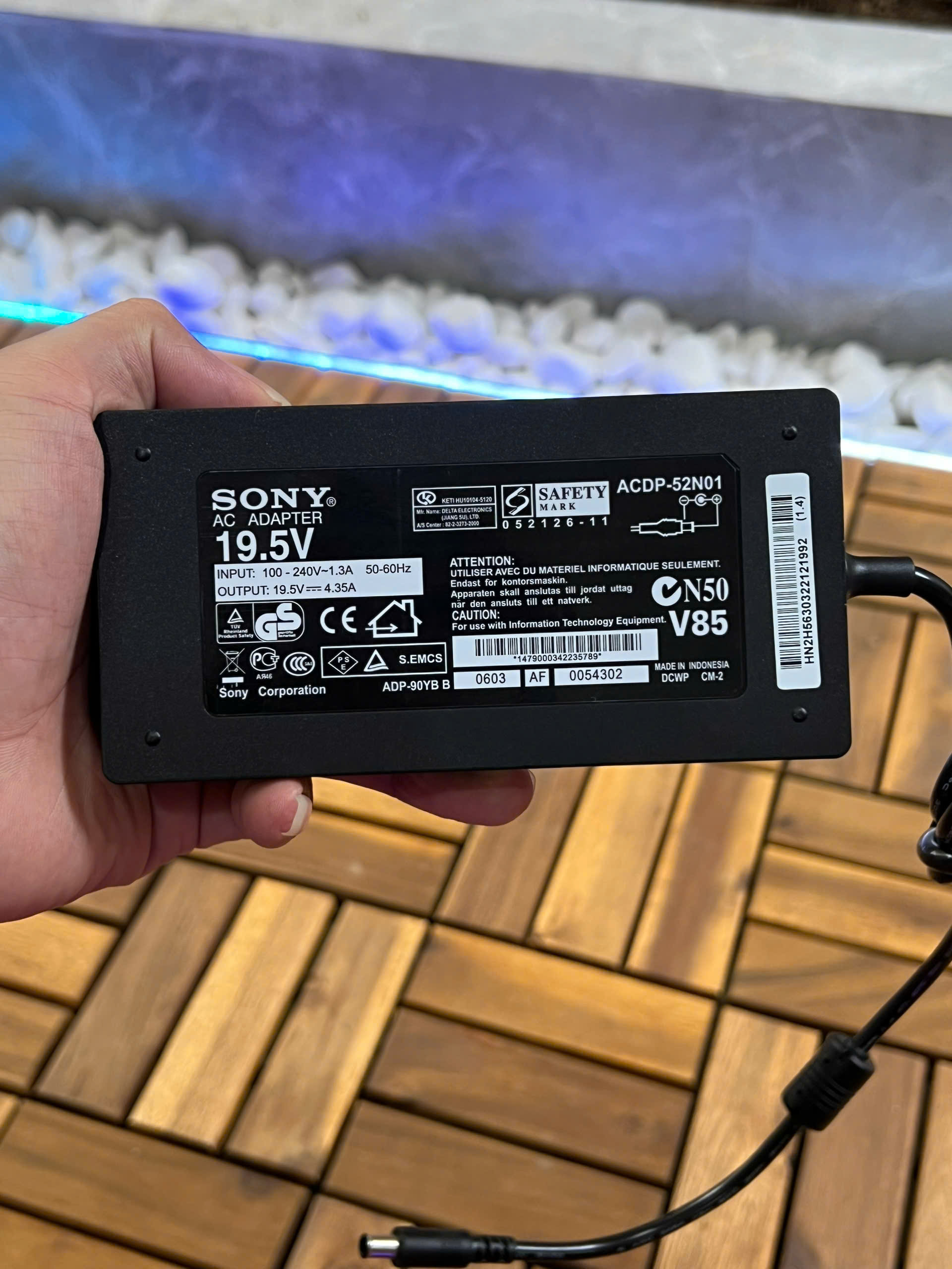 dây nguồn tivi sony 32 inch