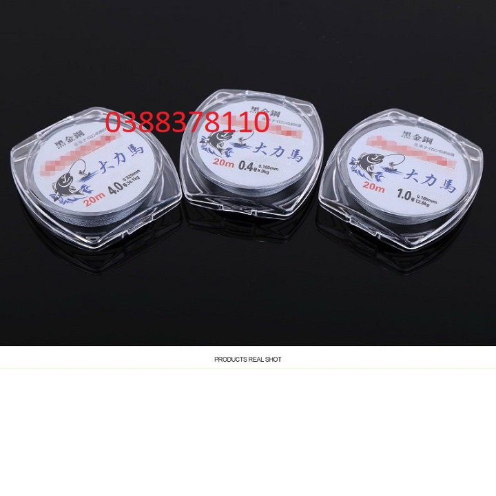 Thẻo Dù KIM CƯƠNG ĐEN 20m