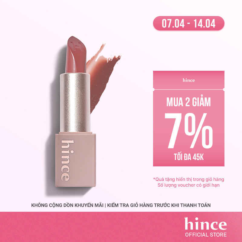 Son Thỏi hince Mood Enhancer Sheer 3.5G