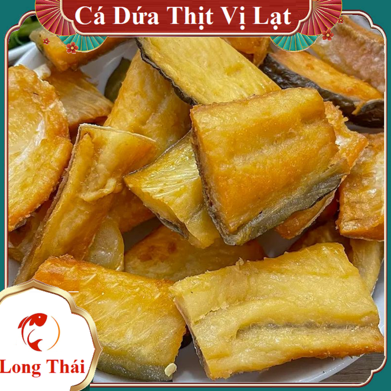 500GR KHÔ CÁ DỨA LAI THIÊN NHIÊN MIỀN TÂY, loại đặc biệt - Long Thái