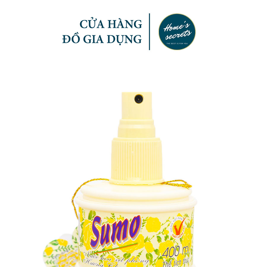 [Home's secrets] - Nước hoa xịt phòng Sumo 400ml