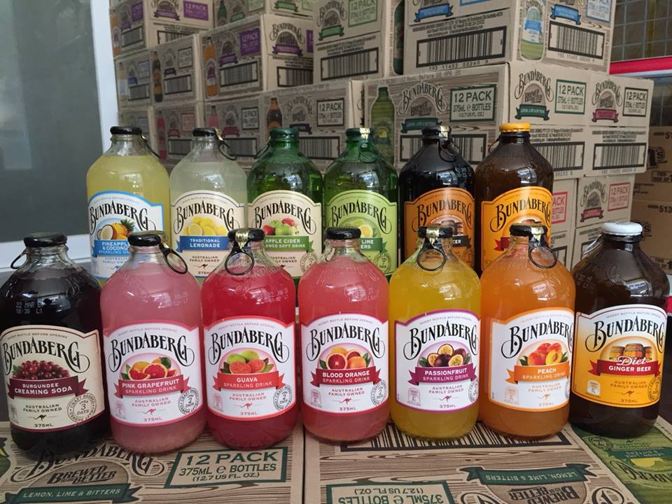 [HCM]Nước Trái Cây Bundaberg Xoài 375ml