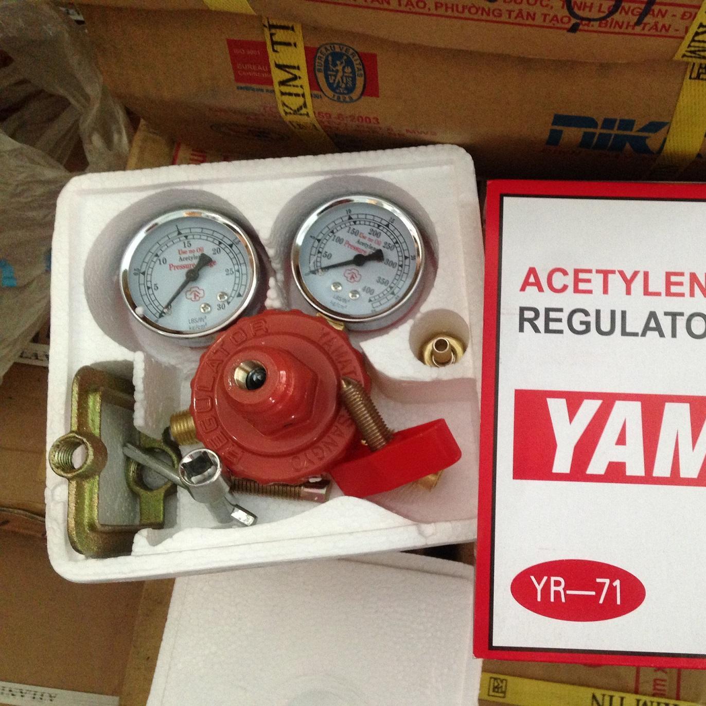 [HCM]Đồng hồ Acetylen YAMATO có cảo