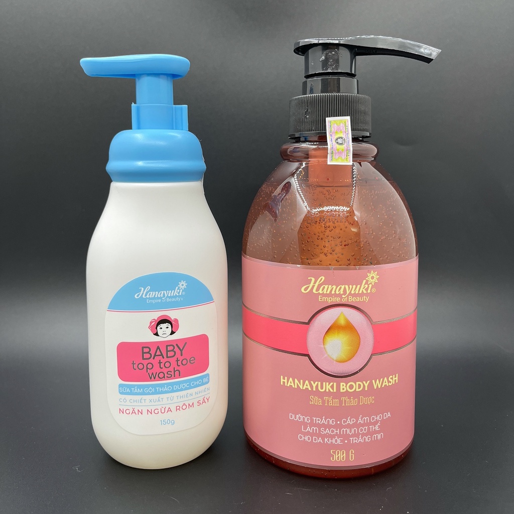 Sữa Tắm Thảo Dược Hanayuki.
