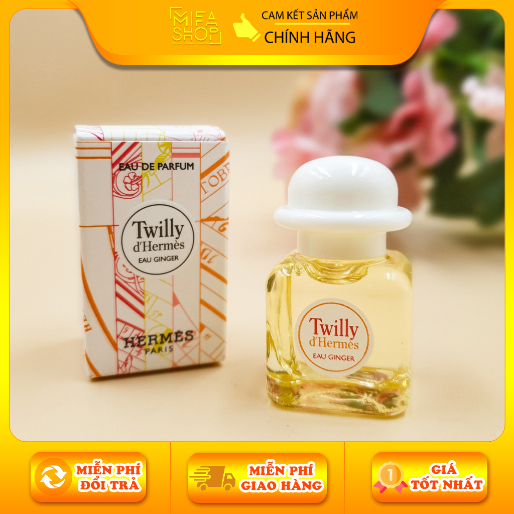 Nước hoa Hermes Twilly d’Hermes Eau Ginger Mini chính hãng