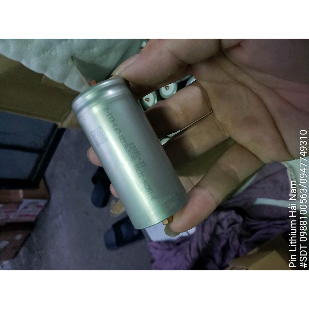 Pin lithium 32650 dung lượng 6000mah