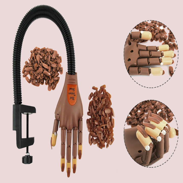Bàn tay có khớp tập làm nail