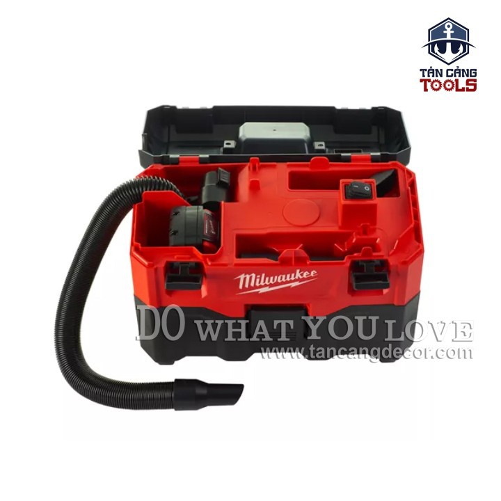 Máy Hút Bụi Khô / Ướt Milwaukee M18 VC-2-0 ( Thân Máy )