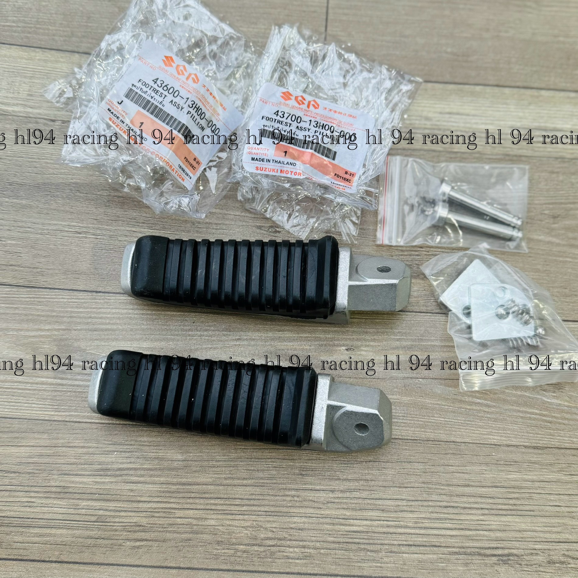 Gâc Chân Sau Hayate Gắn Wave dream Fu