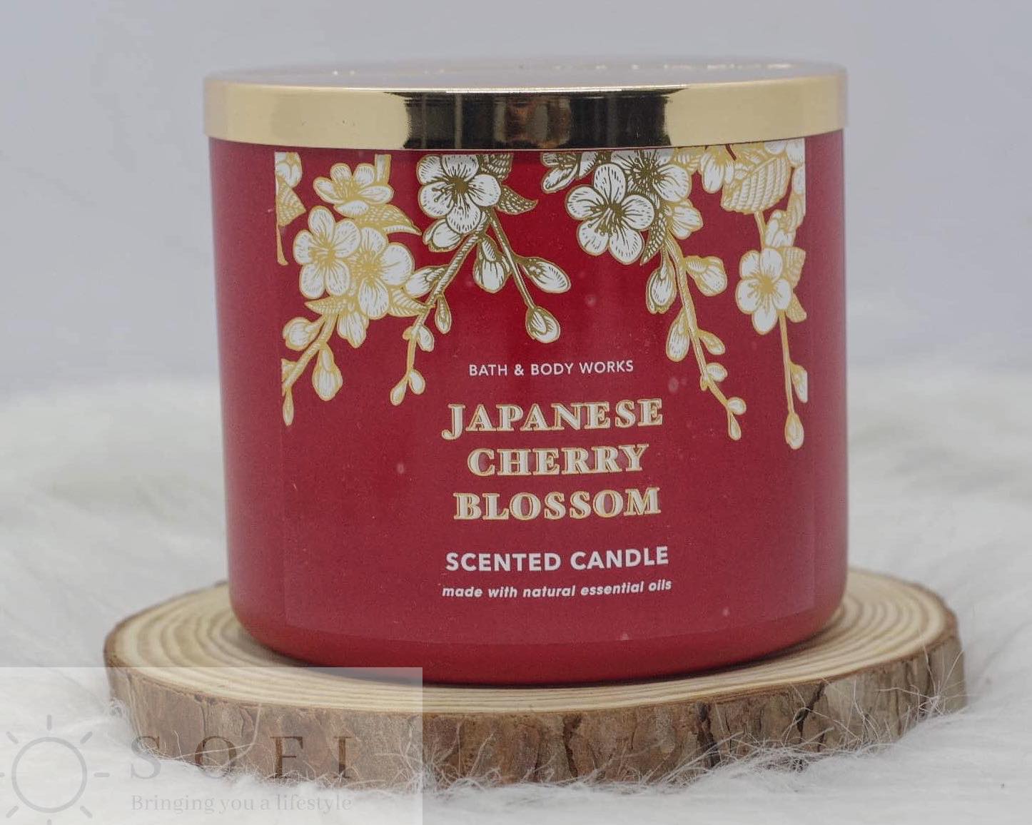 Nến thơm Bath and Body Works 3 bấc-Scented Candle