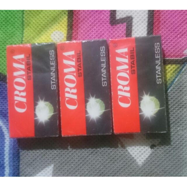 10 lưỡi dao croma đức hàng sịn 100&