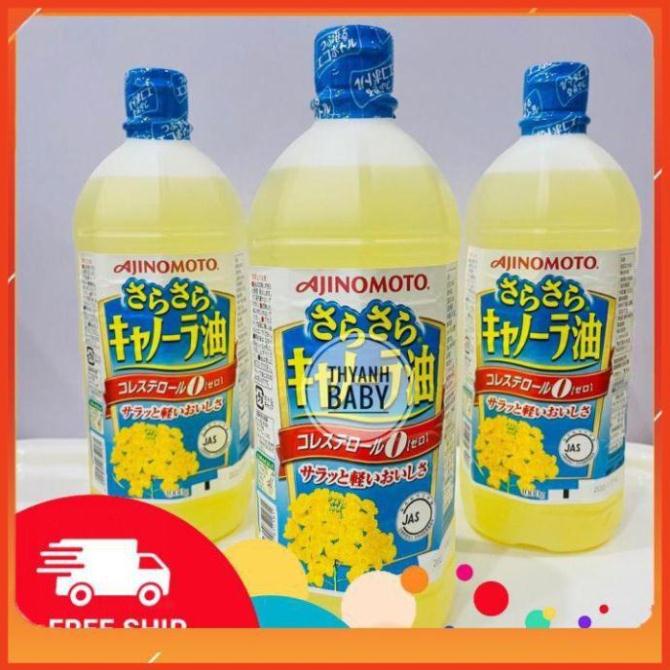 Dầu ăn Hạt Cải Ajinomoto 1000 ml