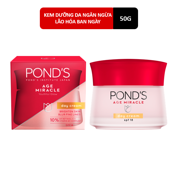 Kem pond's ngừa lão hóa cao cấp 50g ban ngày