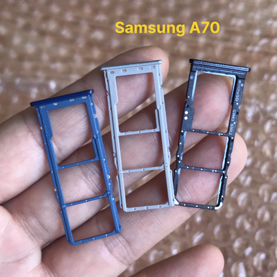 Khay sim Samsung A70 -khay sim thay thế