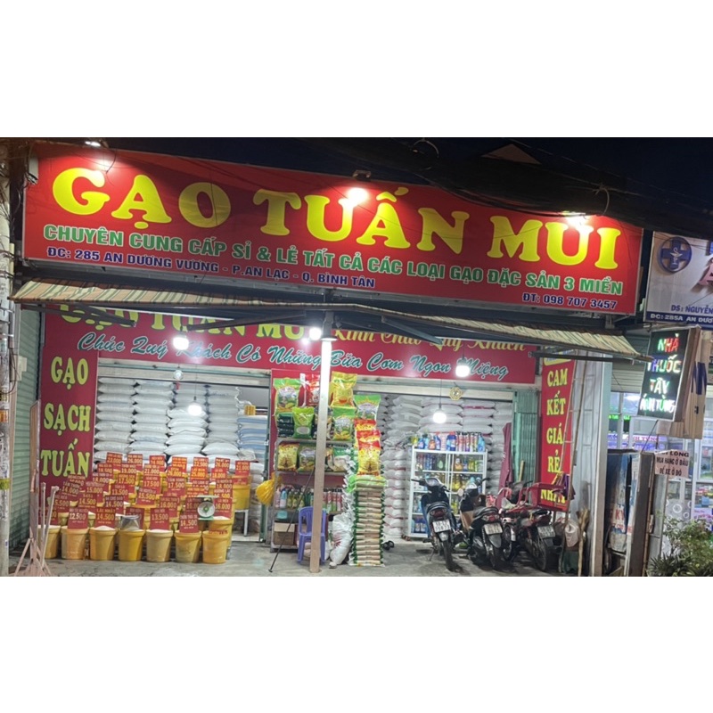 Gạo Tám Xoan Hải Hậu (Bao 10ky)