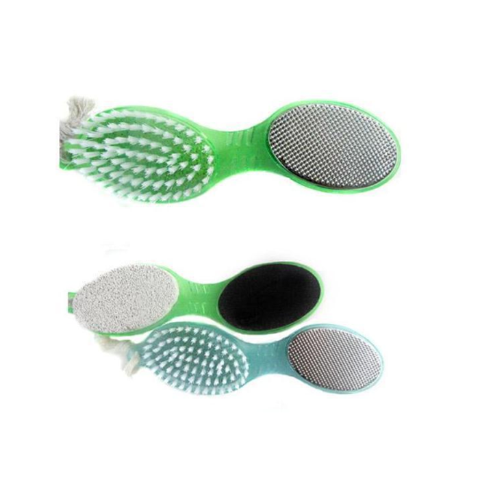 Bàn Chải Chà Gót Chân 4 Trong 1