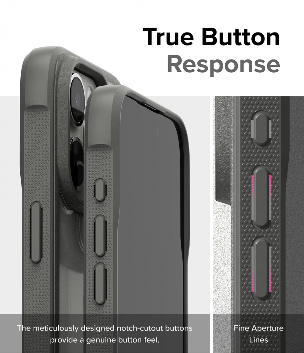Ốp lưng Ringke Fusion Bold Hàn Quốc cho iPhone 15 Pro Max / 15 Pro / 15 Plus / 15
