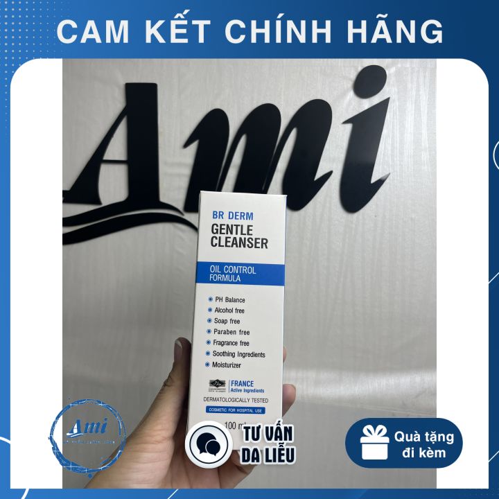 Sửa rửa mặt BR Derm Gentle Cleanser 100ml