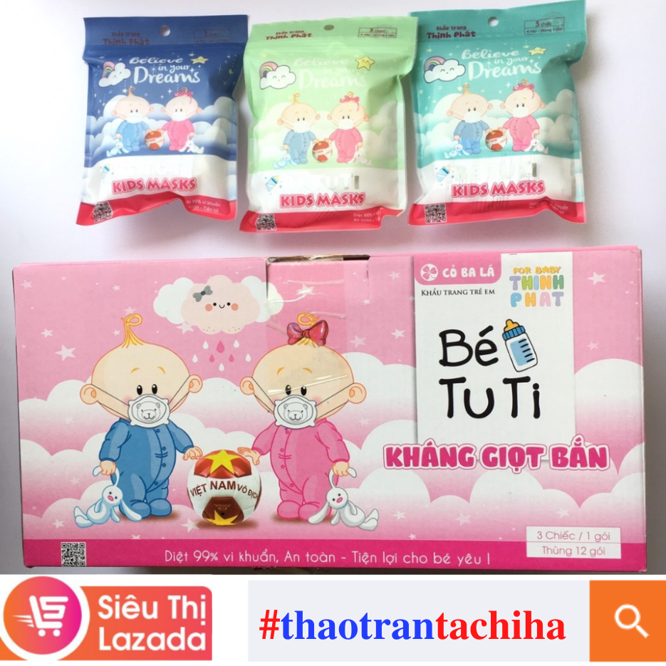 📢 #KHẨU_TRANG_GẤU_CHO_BÉ - [5000đ /chiếc] - 6 tháng tuổi++ #thaotrantachiha (っ◔◡◔)っ ❤