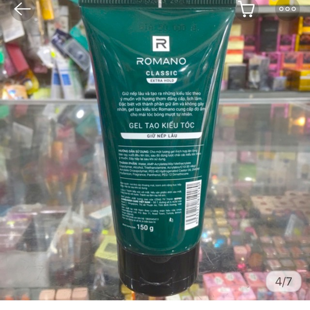 Gel Romano siêu cứng