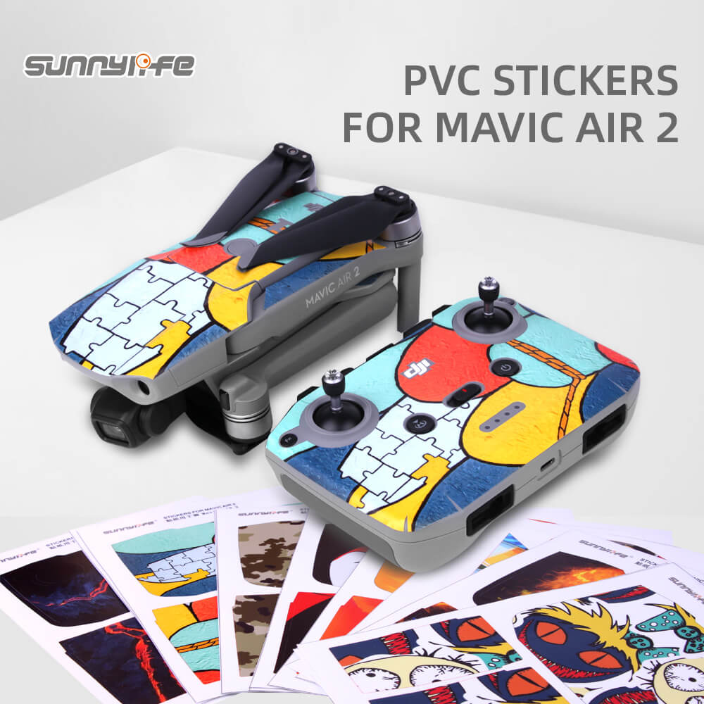 Bộ tem Skin dán – Mavic Air 2