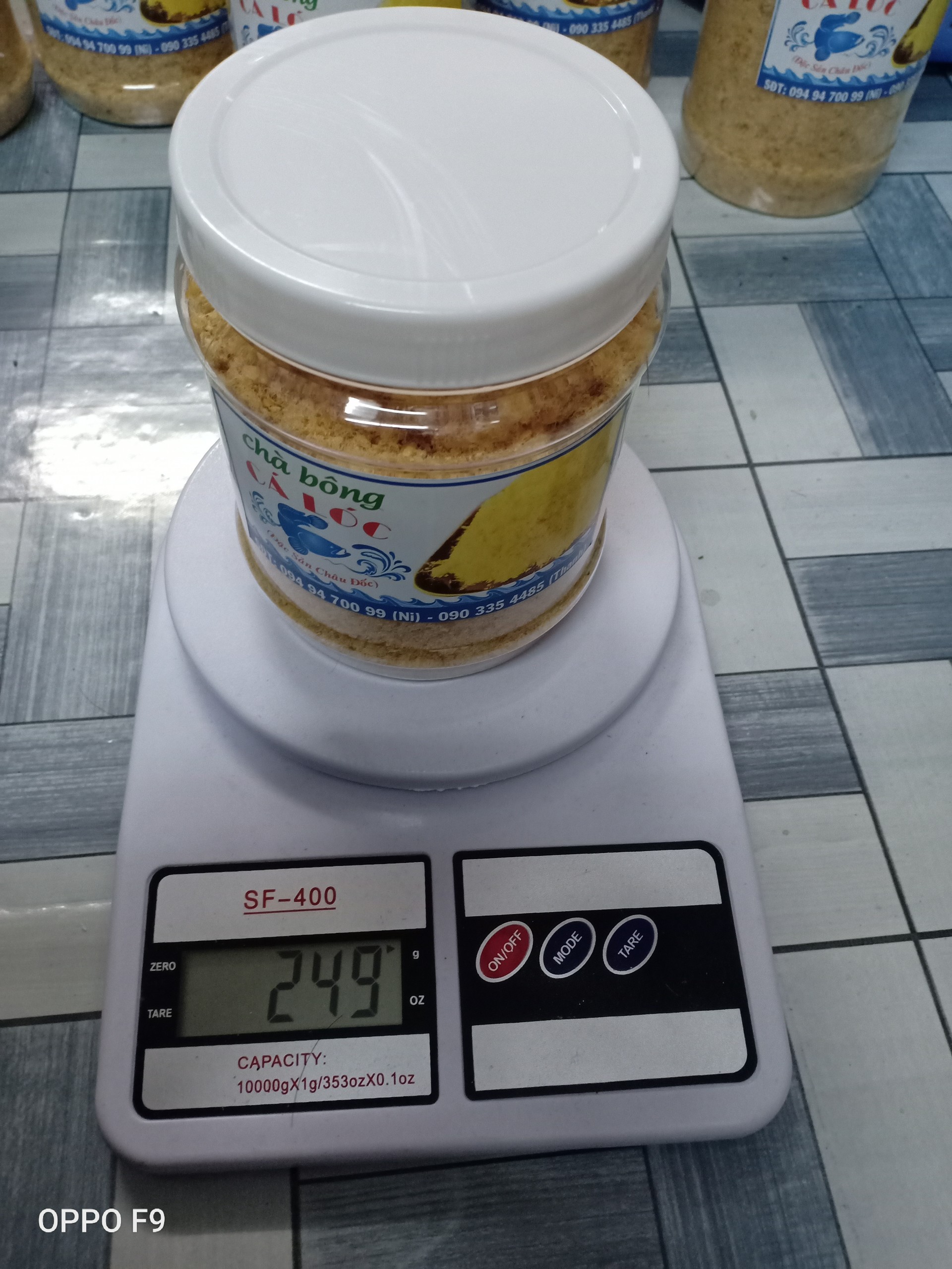 Chà Bông Cá Lóc Đặc Biệt 200GRAM ( Đặc Sản Châu Đốc )