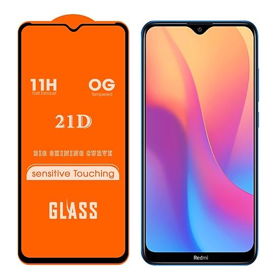 Cường lực full màn cho Xiaomi Redmi 8 / Redmi 8A (Đen)