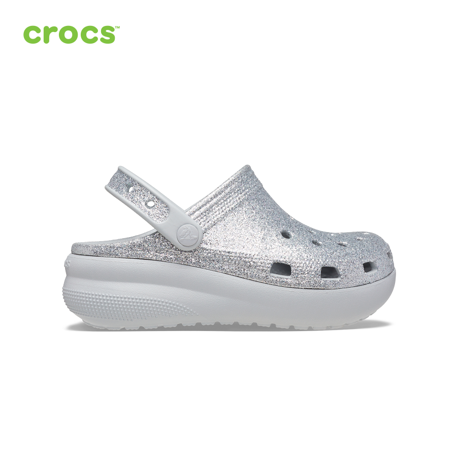 CROCS Giày lười trẻ em FW CLASSIC CLOG KID CUTIE GLITTER SHIMMER 207834