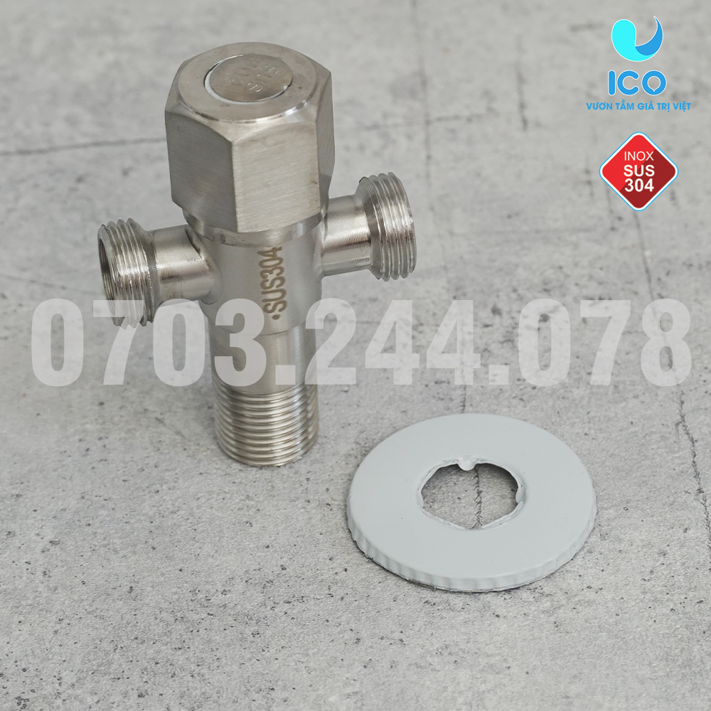 VAN T CHIA NƯỚC GIẢM ÁP - KHÓA
