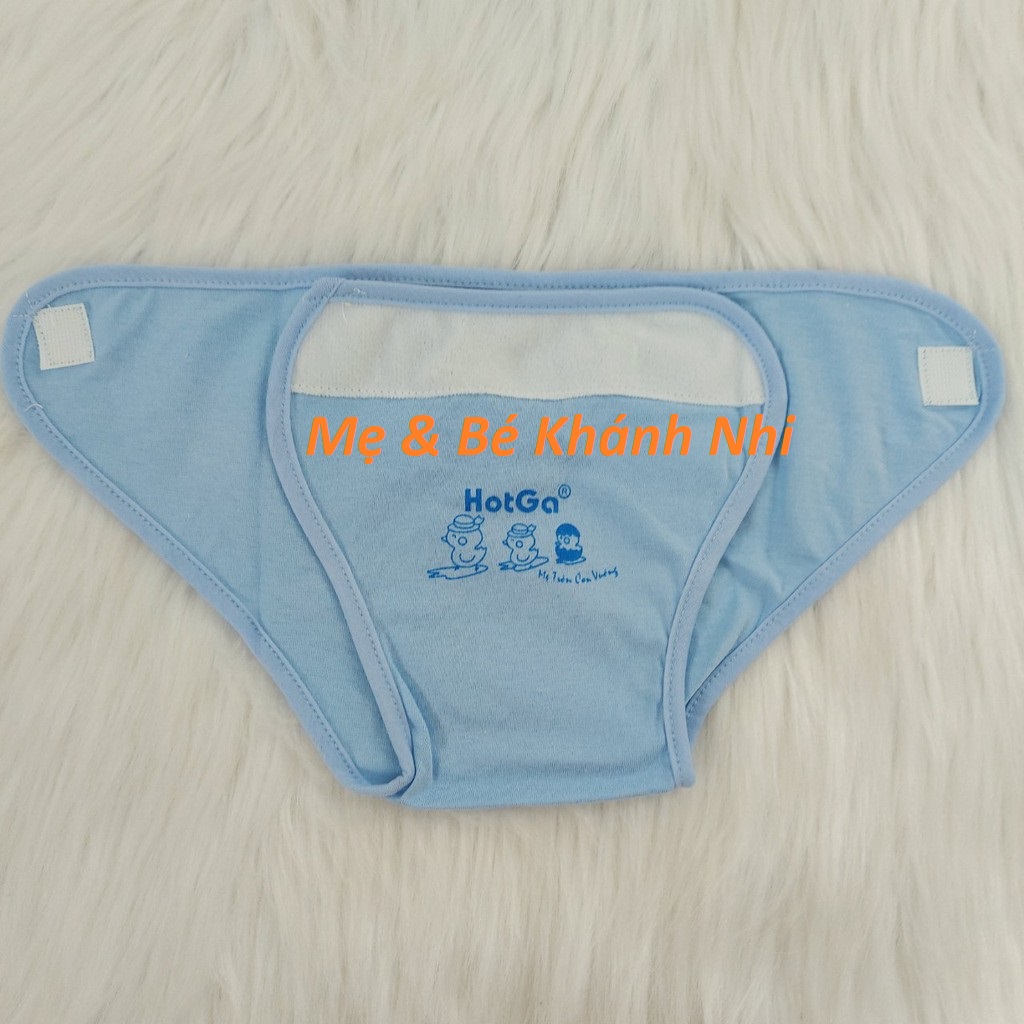 ComBo 5 Tã Dán Đóng Bỉm Sơ Sinh Hotga Màu Đủ Size 1,2,3