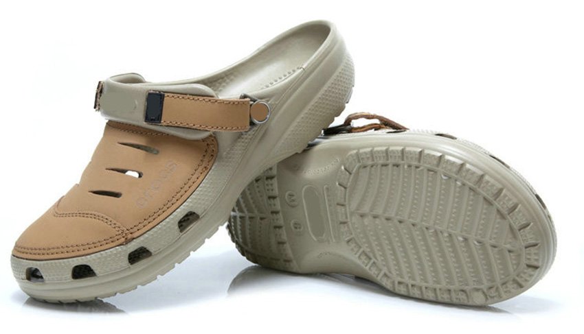 Dép sục crocs cho tuổi tầm trung