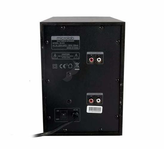 Loa máy tính 2.1 Microlab M223