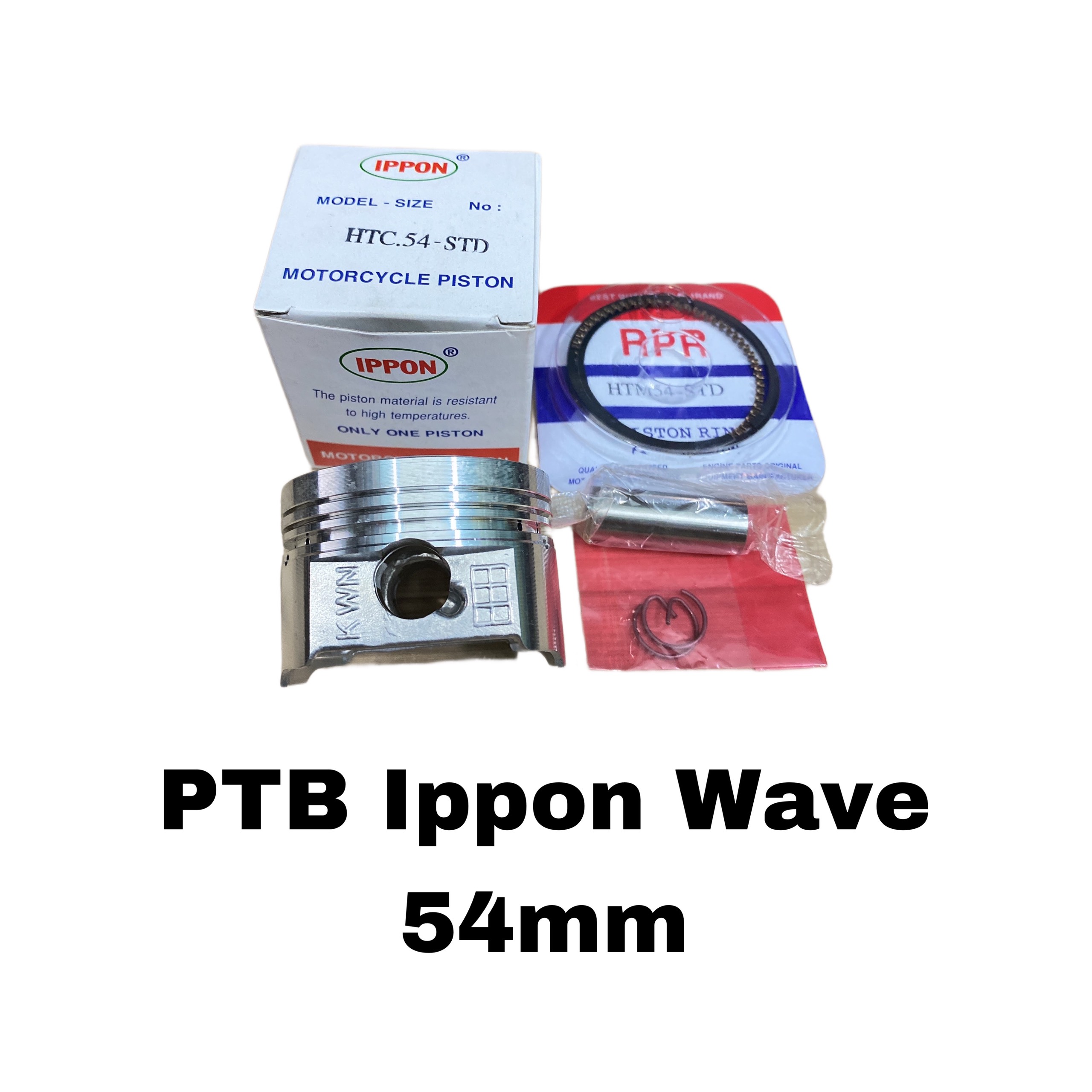 Piston bạc Ippon gắn Wave 54mm