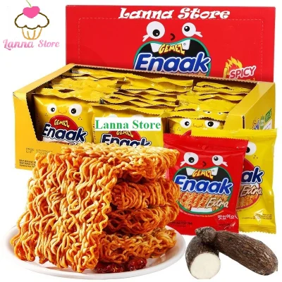 [2 vị] Snack mì tôm Enaak gói 30g - Indonesia