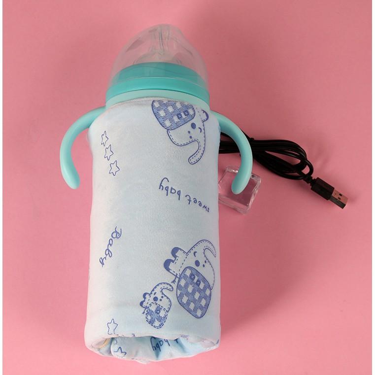 Túi ủ bình sữa mini tiện dụng