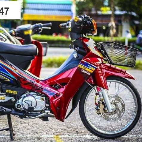 Tem rời Sirius Spark ZX đỏ đen