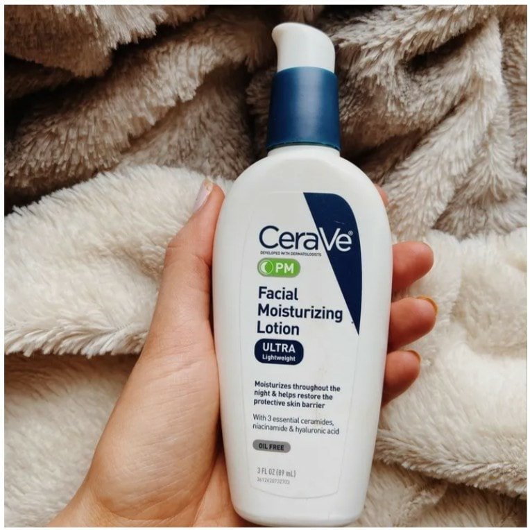 Kem Dưỡng Ẩm Cerave Facial Moisturizing Lotion AM/PM 89ml
