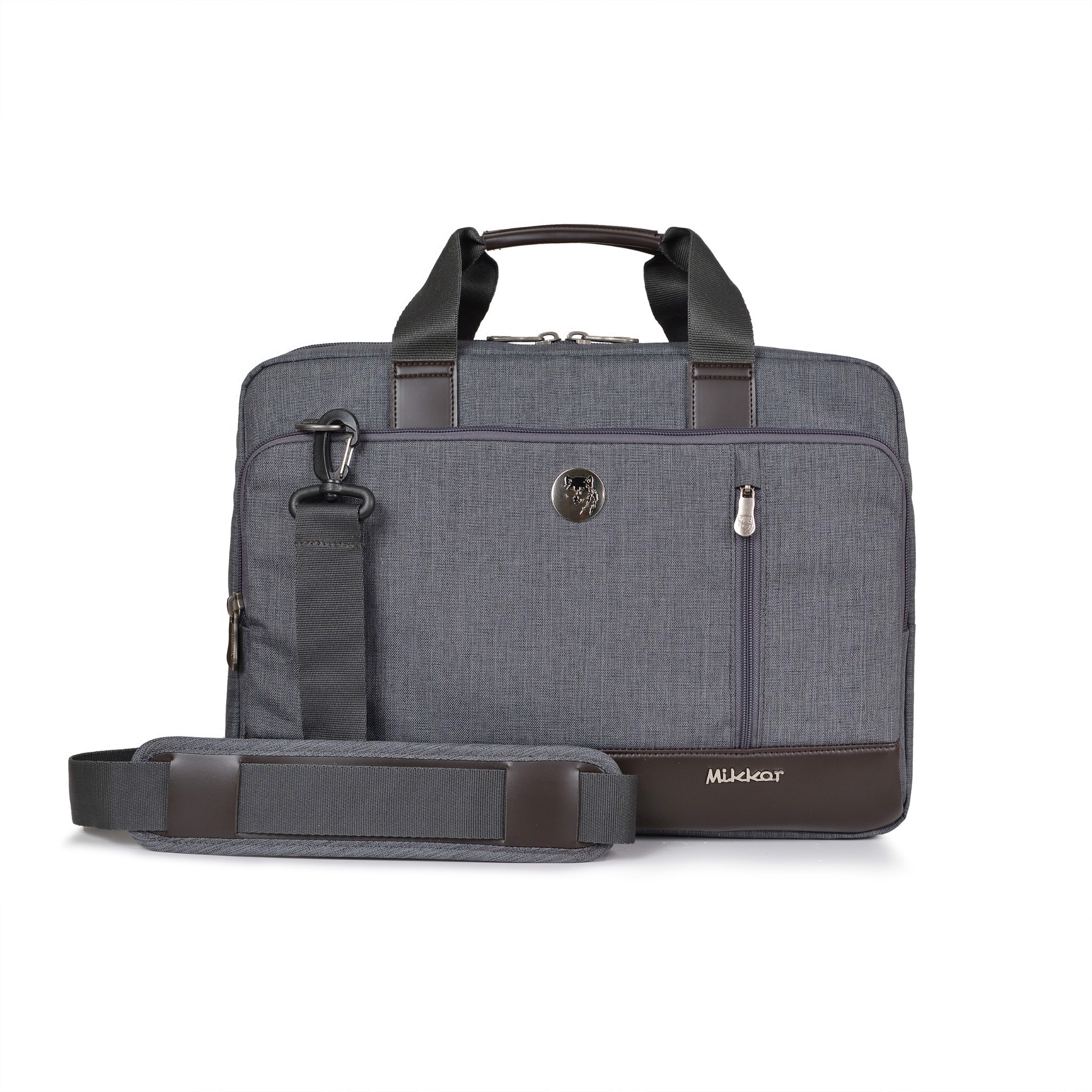 [HCM][Áo Mưa Trùm Balo] Túi Xách Mikkor The Ralph Briefcase - 4 Màu
