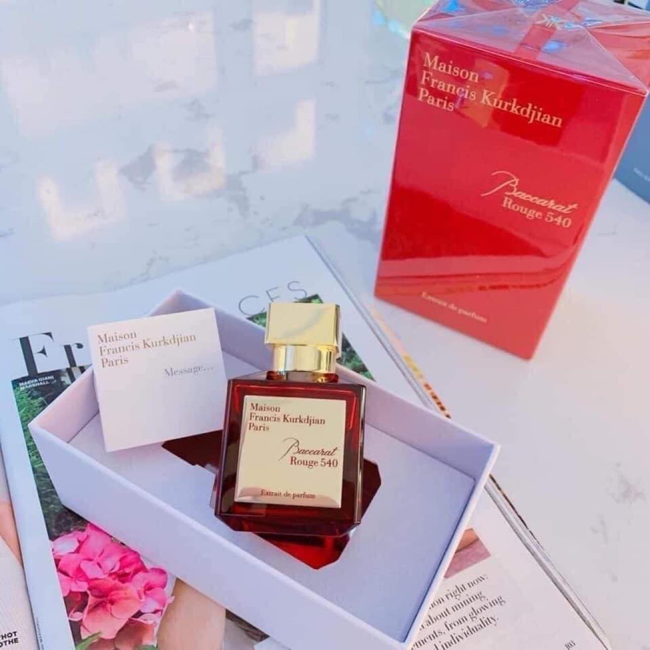 [Hàng Chính Hãng]Nước hoa nữ Baccarat 540 EDP 70ML