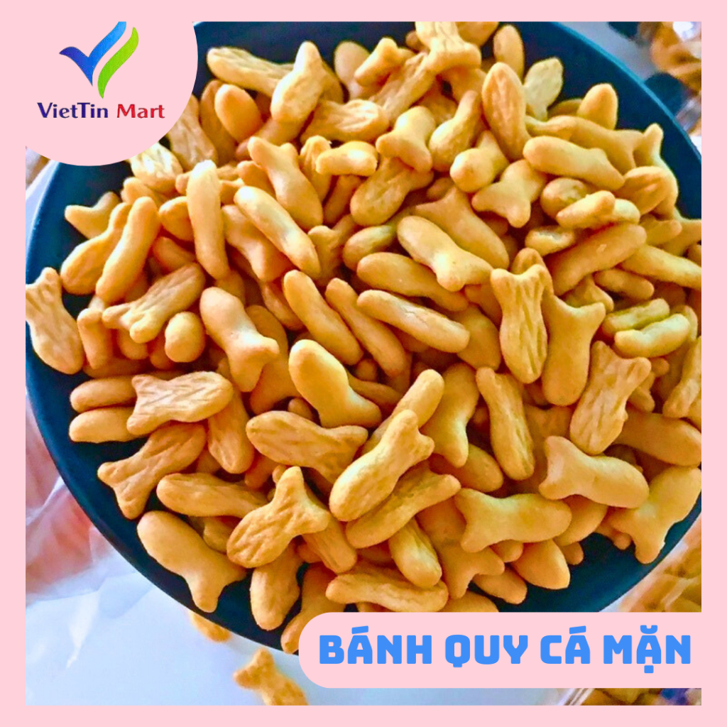 BÁNH CÁ MẶN TUỔI THƠ SIÊU NGON